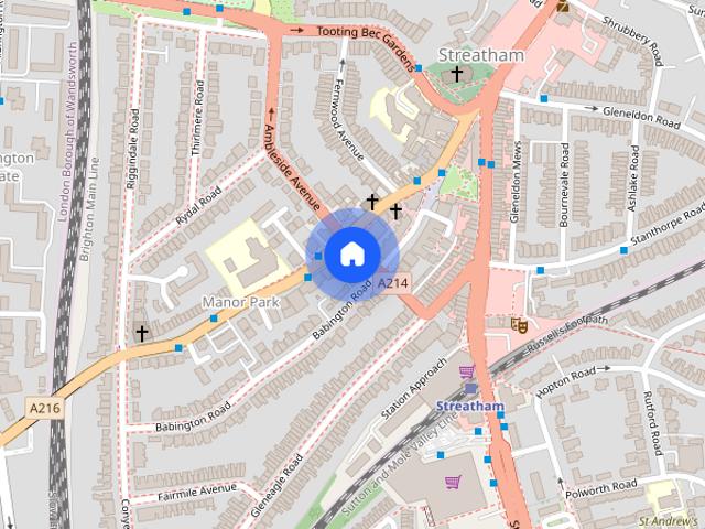 House for rent in Streatham, Greater London