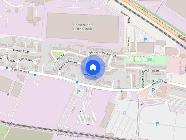 Apartment for rent in Purfleet, Essex