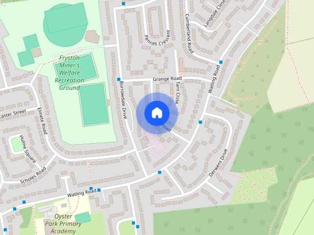 House for rent in New Fryston, West Yorkshire