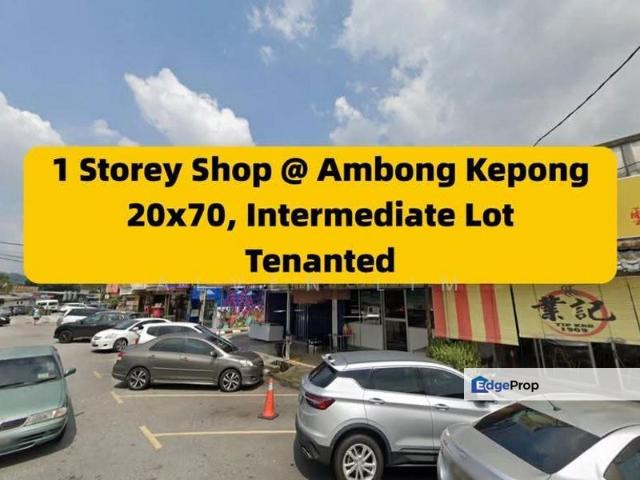 Shop for sale in Kepong, Kuala Lumpur
