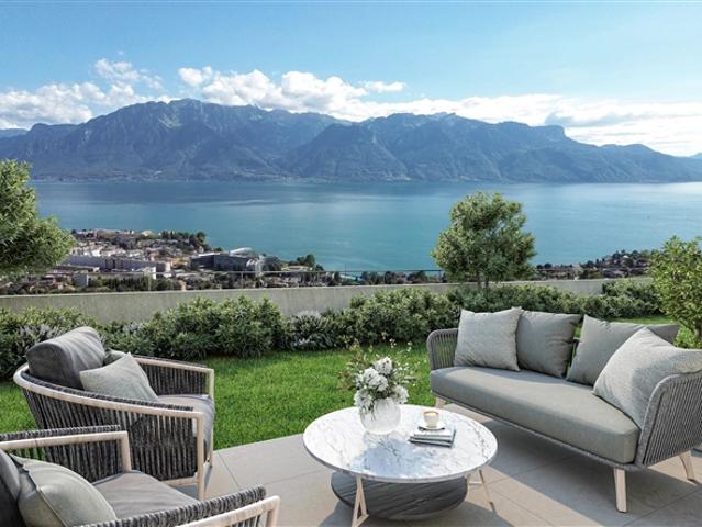 Wohnung kaufen in Chardonne, Waadt