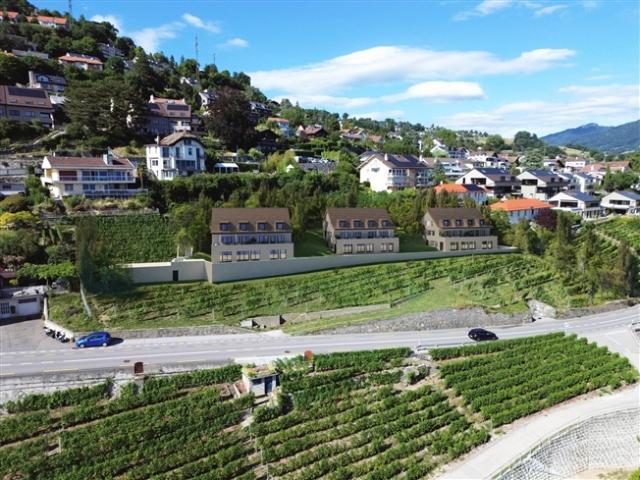 Wohnung kaufen in Chardonne, Waadt
