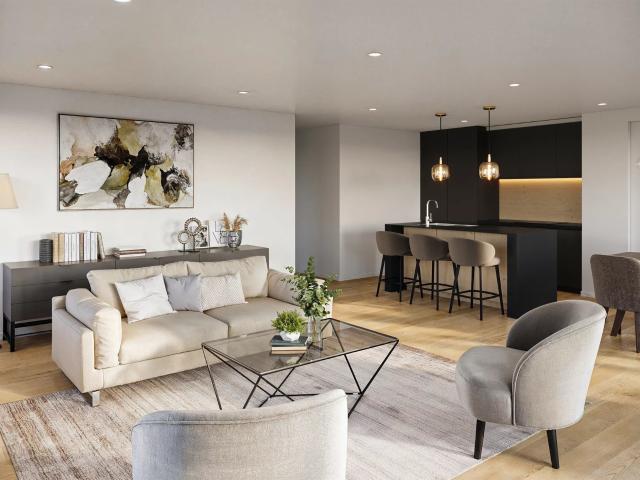 Wohnung kaufen in Chardonne, Waadt