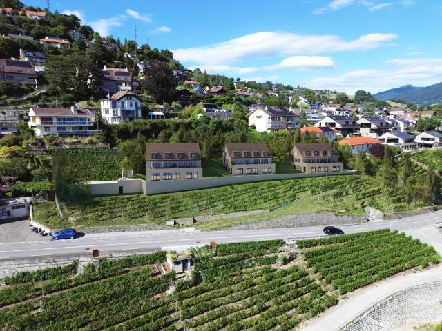 Wohnung kaufen in Chardonne, Waadt