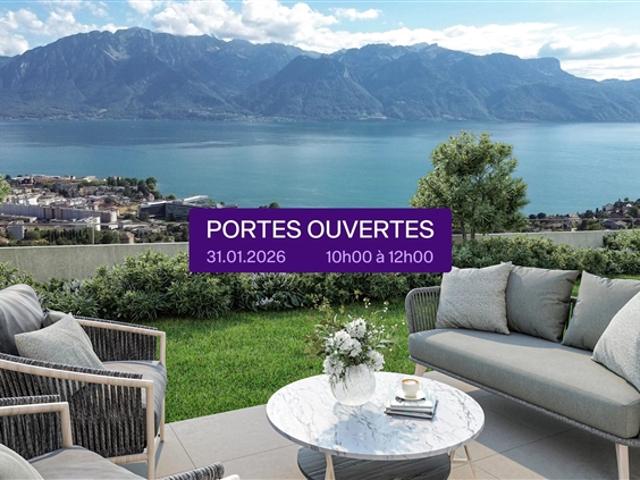 Wohnung kaufen in Chardonne, Waadt