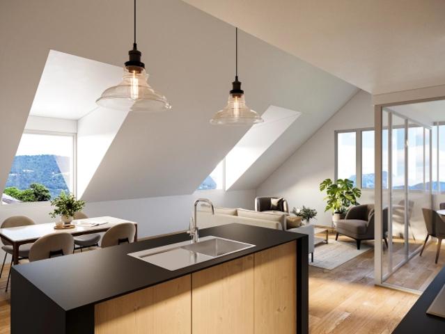 Wohnung kaufen in Chardonne, Waadt