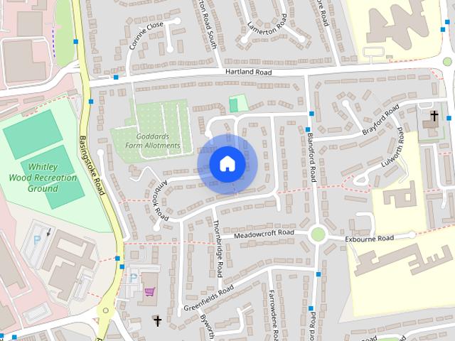 House for rent in Whitley Wood, Reading