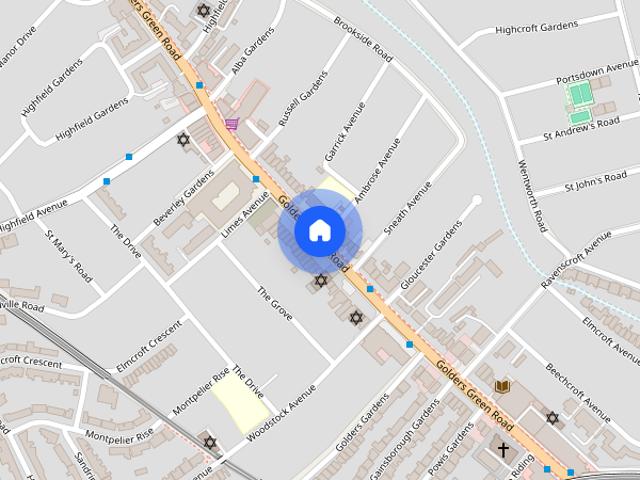 House for rent in Temple Fortune, Greater London