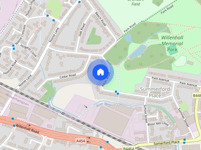 House for rent in Willenhall, West Midlands