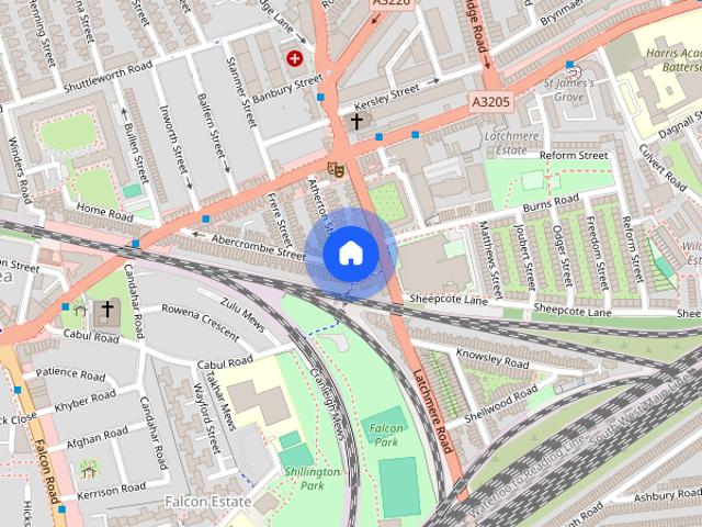 House for rent in Battersea, Greater London