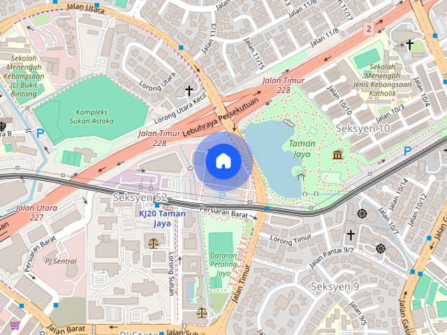 Apartment for rent in Seksyen 52, Petaling Jaya