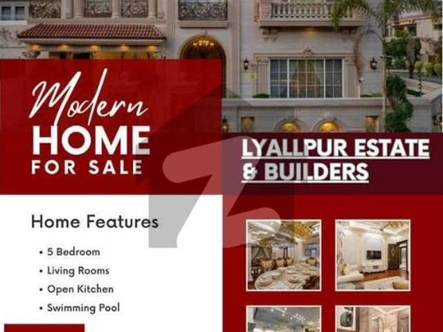 House for sale in Faisalabad, Islamabad Capital Territory