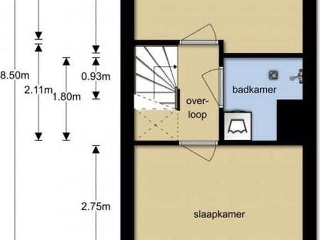 Appartement te huur in Alkmaar, De Mare