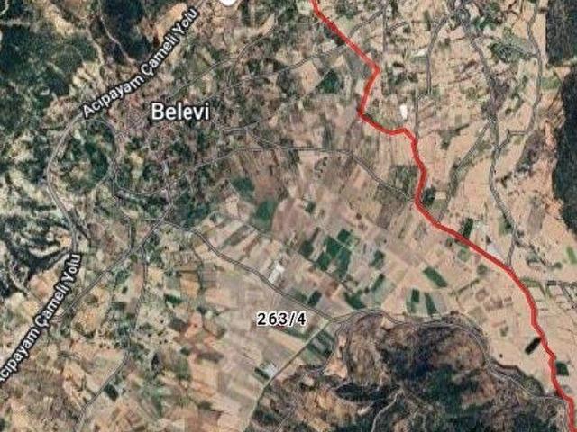 Belevi, Çameli içerisinde satılık Arsa