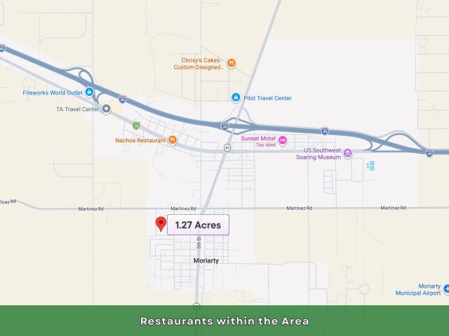 Land for sale in Moriarty, New Mexico