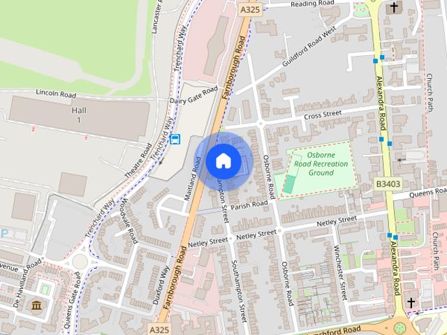 House for rent in North Camp, Rushmoor