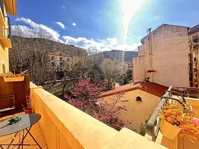 Appartement vente à Céret, Amélie-les-bains-palalda