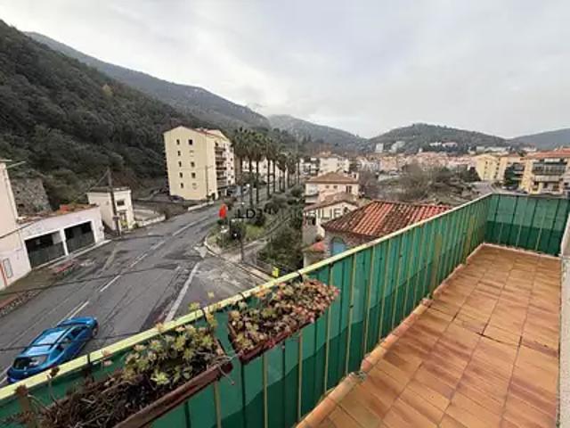 Appartement vente à Céret, Amélie-les-bains-palalda