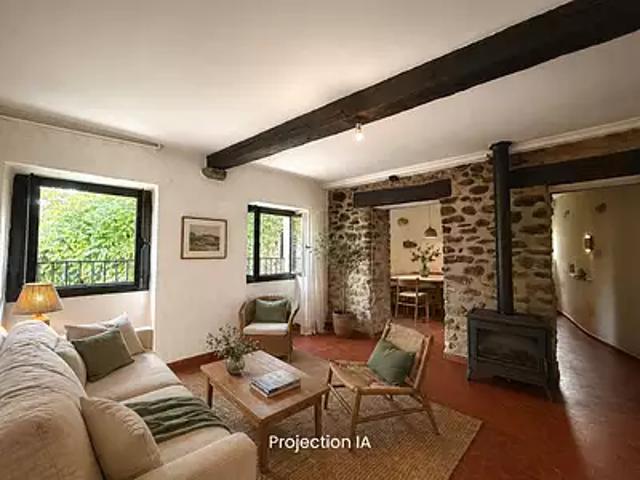Maison vente à Céret, Amélie-les-bains-palalda