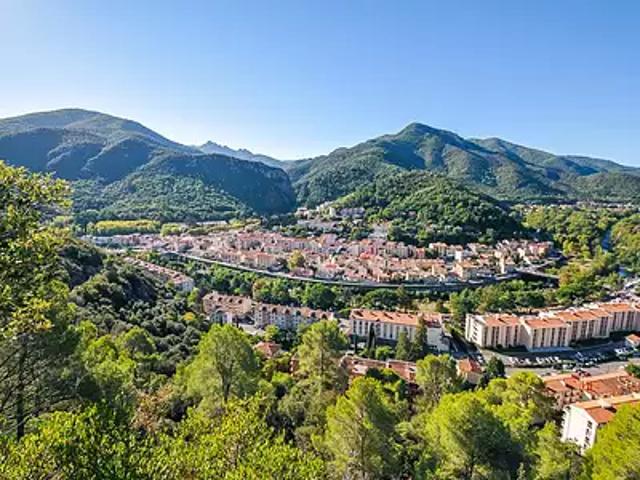 Terrain vente à Céret, Amélie-les-bains-palalda
