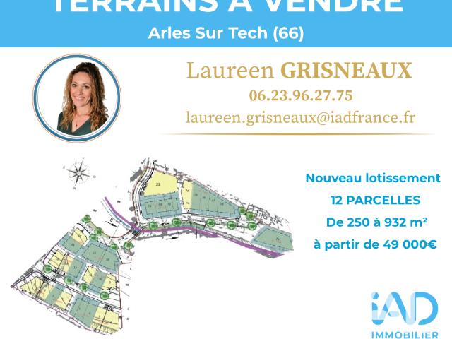 Terrain vente à Céret, Amélie-les-bains-palalda