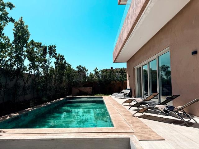 Villa location à Marrakech, L'Oriental