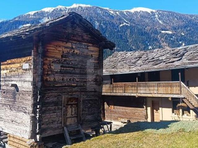 Einfamilienhaus kaufen in Saint-Martin (VS), Wallis