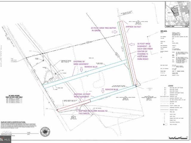 Land for sale in Wicomico, Maryland
