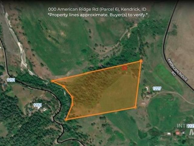 Land for sale in Kendrick, Idaho