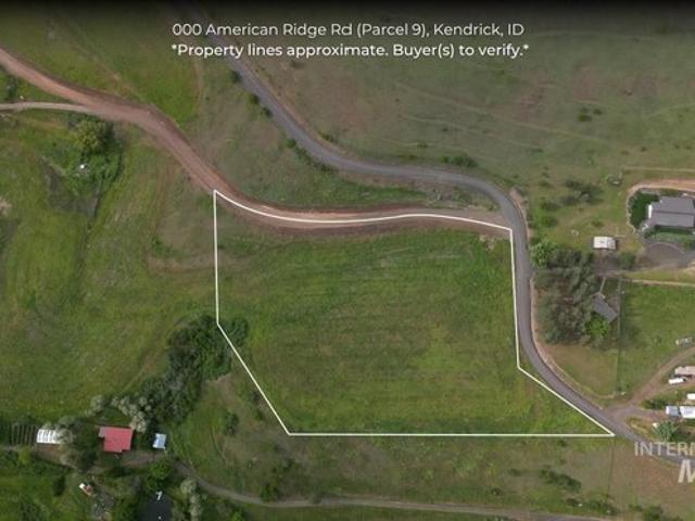 Land for sale in Kendrick, Idaho