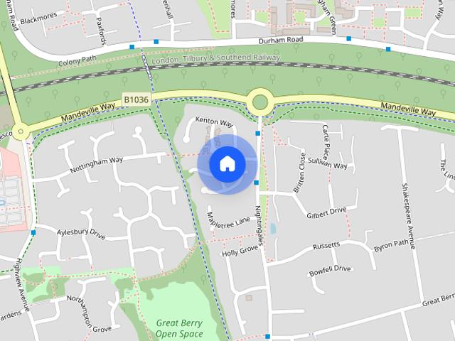 Apartment for rent in Langdon Hills, Essex