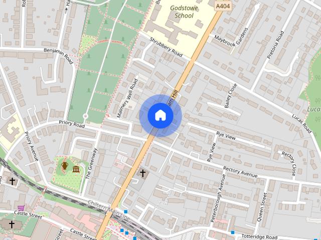 Apartment for rent in Totteridge, Cressex