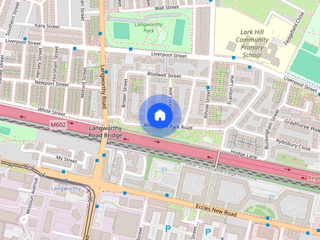 House for rent in Salford, Greater Manchester