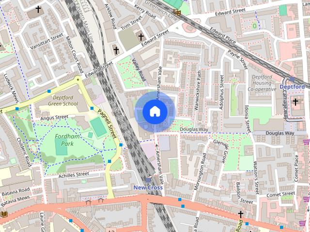 House for rent in London Borough of Lewisham, New Cross
