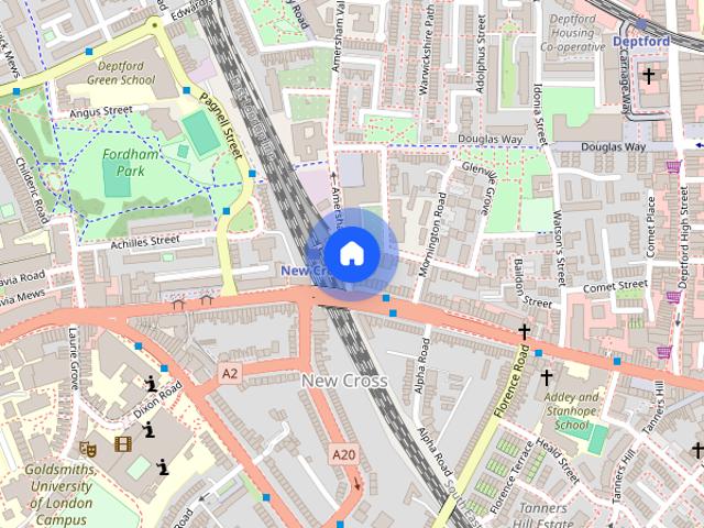 House for rent in London Borough of Lewisham, Greater London