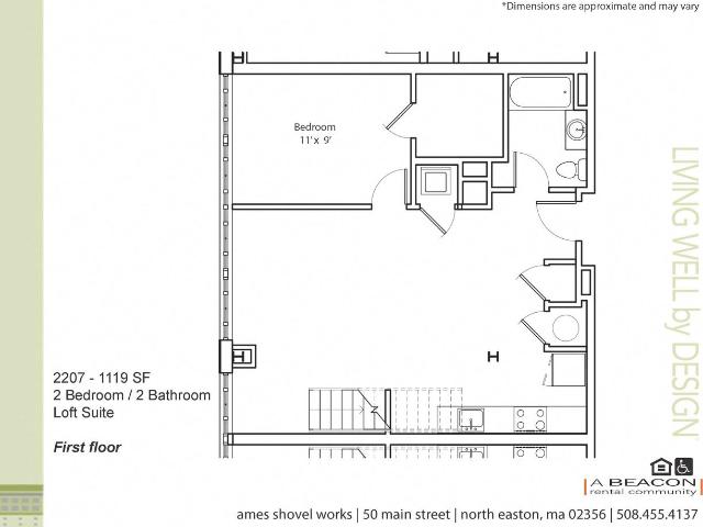 Apartment for rent in Bristol, Massachusetts