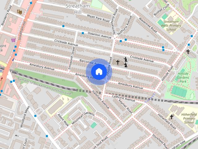 Apartment for rent in London Borough of Lambeth, Greater London