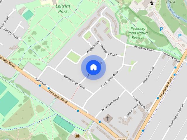 House for rent in London Borough of Hounslow, Hanworth