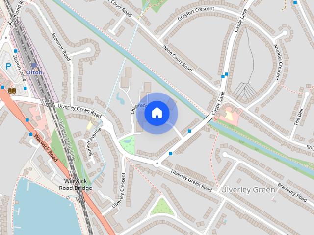 Apartment for rent in Ulverley Green, West Midlands