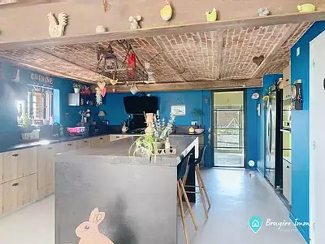 Maison vente à Avesnes-sur-Helpe, Amfroipret