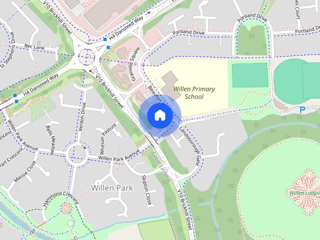 House for rent in Willen, Milton Keynes