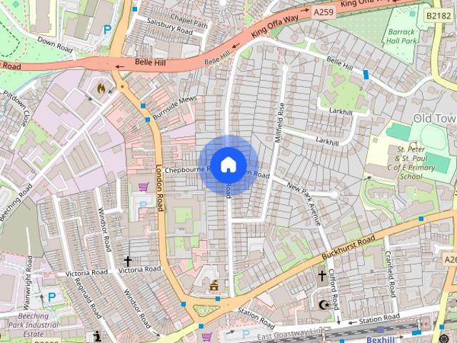 Apartment for rent in Central, Heathlands