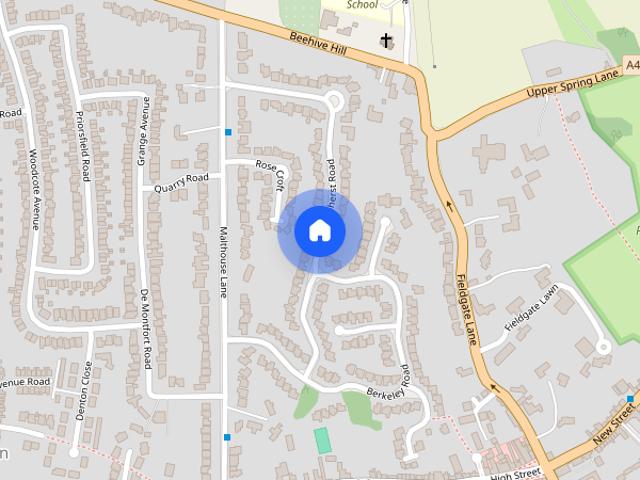 House for rent in Green Close, Warwickshire