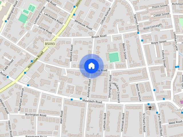 House for rent in Georgia, Greater Manchester