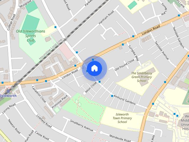 House for rent in London Borough of Hounslow, Spring Grove