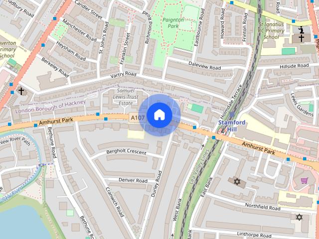 Apartment for rent in Stamford Hill, Greater London