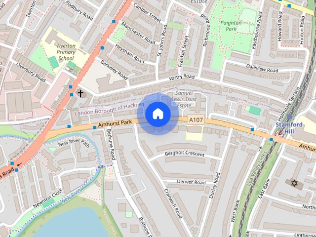 Apartment for rent in Stamford Hill, Greater London