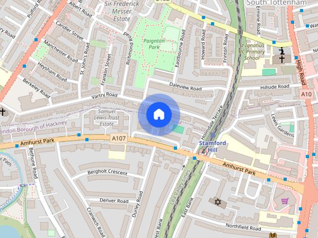 Apartment for rent in Stamford Hill, Greater London