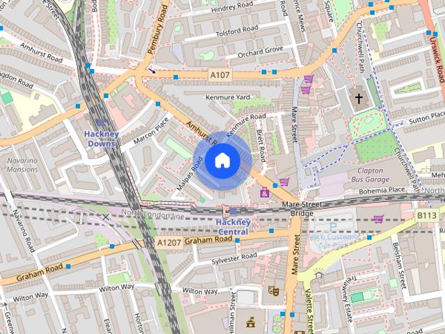 Apartment for rent in South Hackney, Greater London
