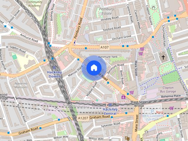 Apartment for rent in South Hackney, Greater London